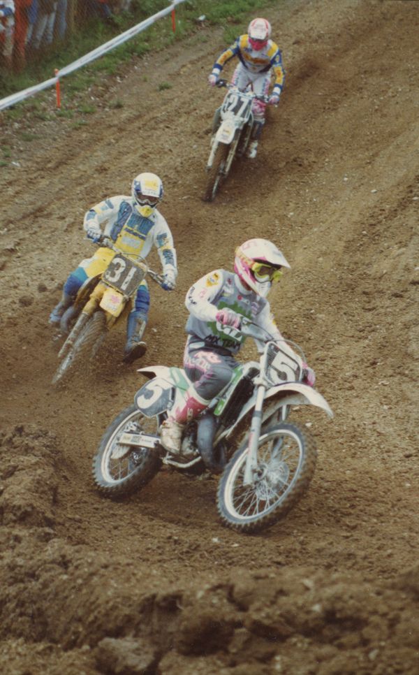 Italia Montevarchi GP 125 1990 Andrea Bartolini